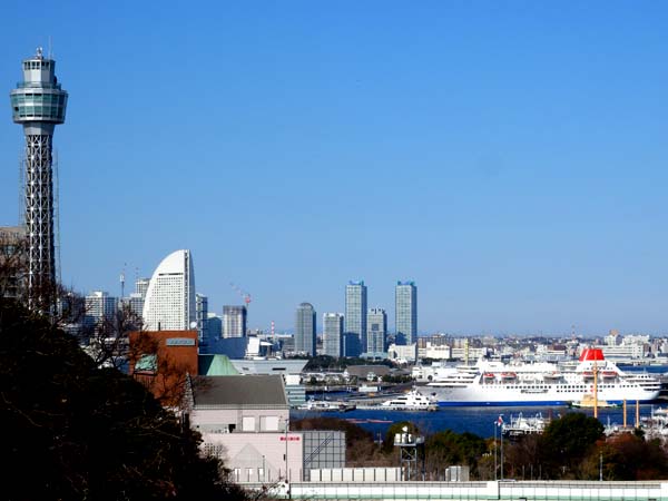 港の見える丘公園